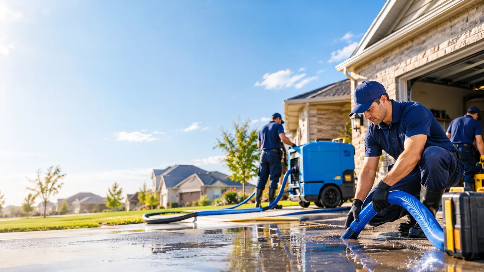 Sewage Backup Cleanup in Elkview, WV near me